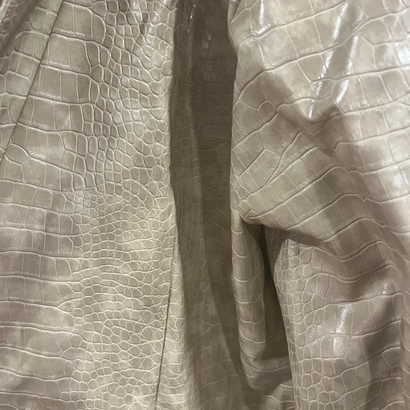 PLT+ oversized Snakeskin blazer/jacket - Picture 6 of 6